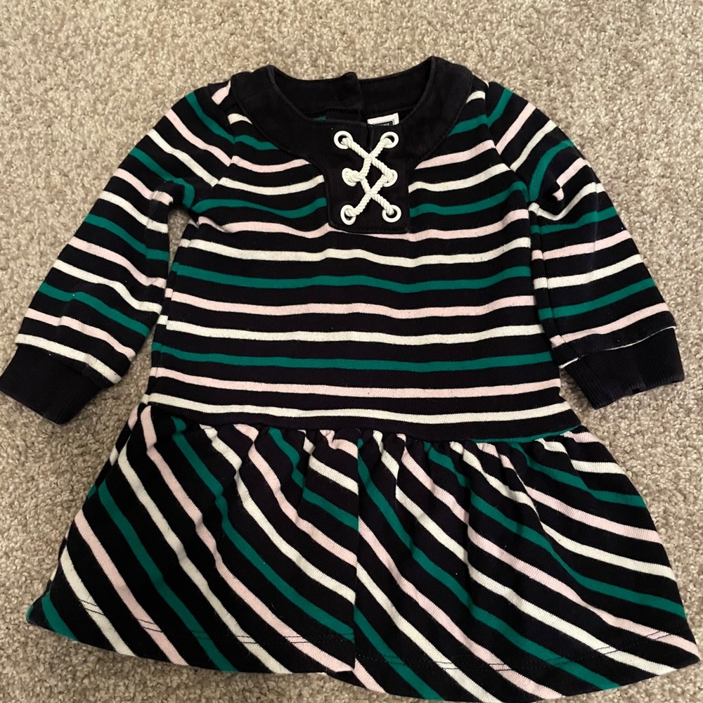 Janie & Jack Baby Girl’s Sweater Dress - 6-12 M